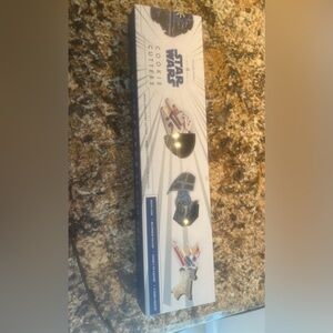 Williams-Sonoma Star Wars Cookie Cutters Plunger Press & Stamp - Set Of 4 - NIB